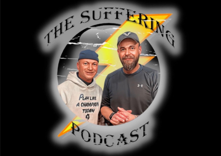 The Suffering Podcast The Suffering Podcast, Kevin Donaldson, Mike Failace, Mike DePalma, Bobby Crudele, Tom Flynn, thetomflynn
